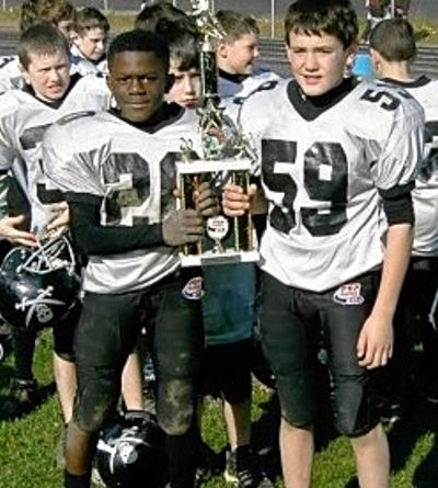 Andrew Kwateng Midget Football Champion